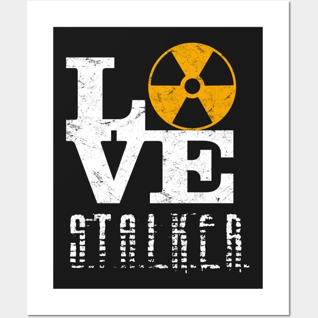 Love Stalker Wall Art by GiovanniSauce